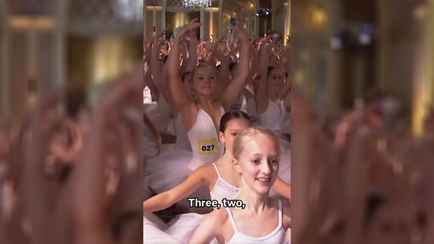 В США побили мировой рекорд по танцам на пуантах — одновременно станцевали 353 балерины