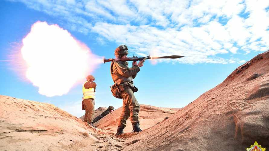 Фото: Дмитрий Белецкий/ МИнобороны