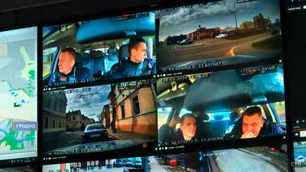 В МВД пообещали вешать видеорегистраторы на наряды милиции. Зачем?