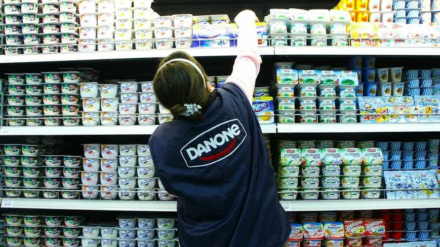 Французская компания Danone объявила об уходе из Беларуси