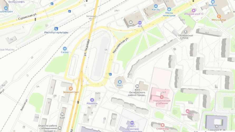 Скриншот: сервис "Яндекс Карты"