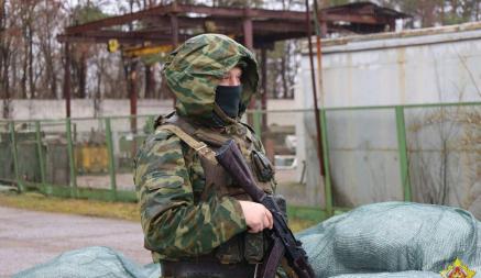 Минобороны Беларуси объявило о проверке боевой готовности на границе с Литвой и Польшей