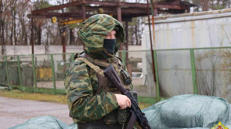 Минобороны Беларуси объявило о проверке боевой готовности на границе с Литвой и Польшей