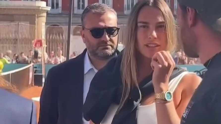 Скриншот: News Aryna Sabalenka / X