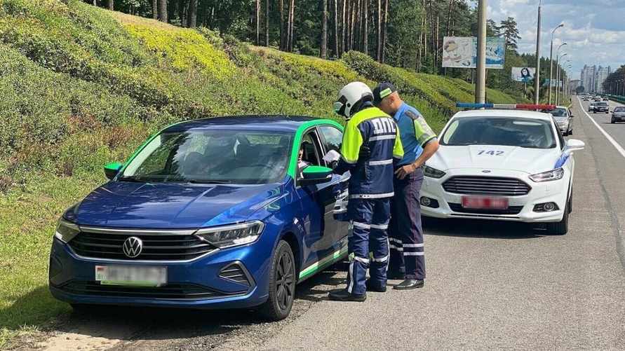 Фото иллюстрационное: УГАИ ГУВД Мингорисполкома