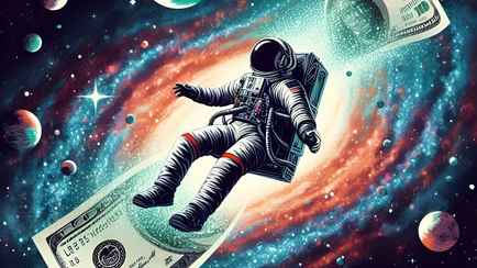 Зарплаты до небес? Узнали, сколько зарабатывают космонавты по всему миру