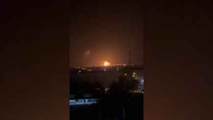 Десятки дронов атаковали российские НПЗ и военный аэродром в Краснодарском крае