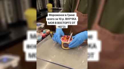 «За эти деньги можно накормить всю семью» — Видео с мороженым из торгового центра в Минске разделило пользователей TikTok на два лагеря