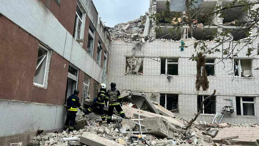 Фото: Государственная служба Украины по чрезвычайным ситуациям