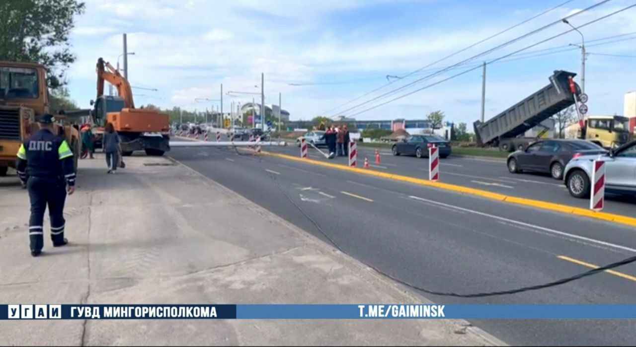 Фото: УГАИ ГУВД Мингорисполкома