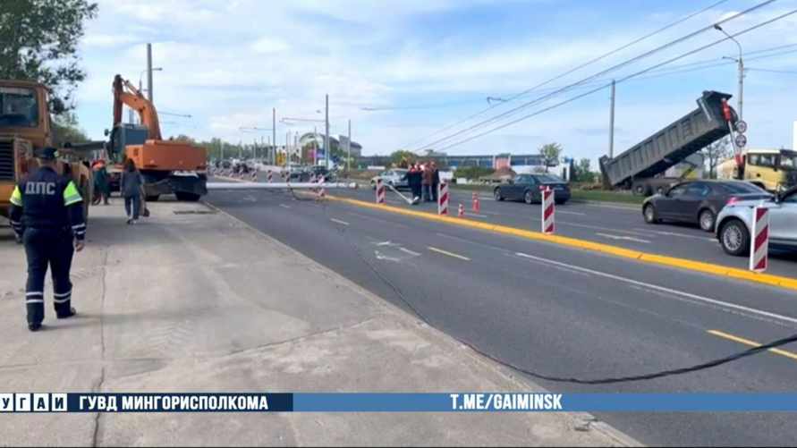 Фото: УГАИ ГУВД Мингорисполкома