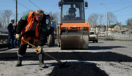Минтранс объявил о завершении «масштабного» ремонта дорог в Беларуси