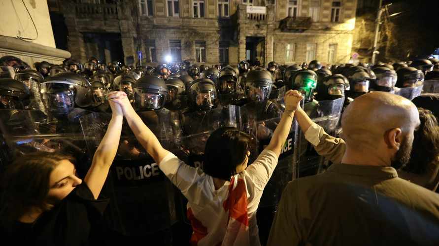 «Прямая провокация» - Президент Грузии обратилась к ЕС после разгона протестов из-за «русского закона»