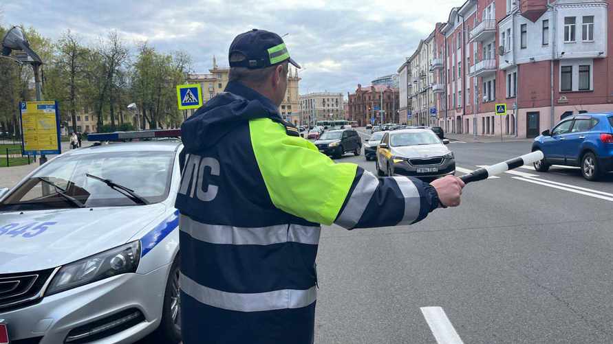 Фото иллюстрационное: УГАИ ГУВД Мингорисполкома