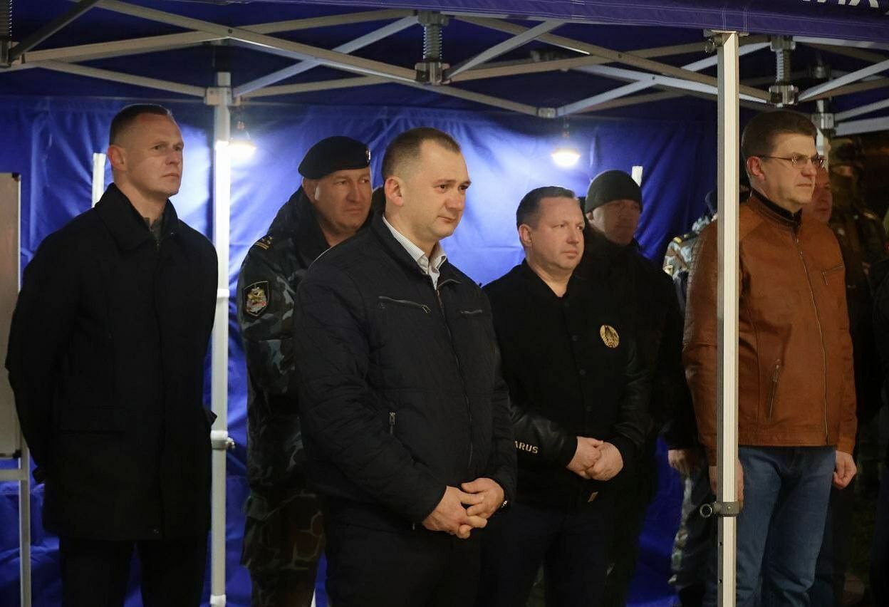 МВД показало кадры контртеррористических учений в Минске по сценарию теракта в Crocus City Hall