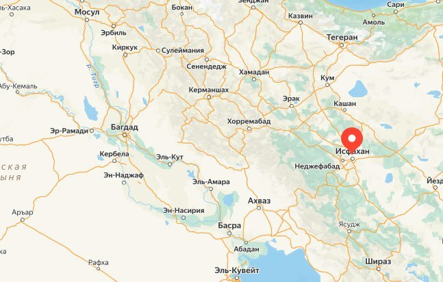 Военную базу в Иране атаковали дроны