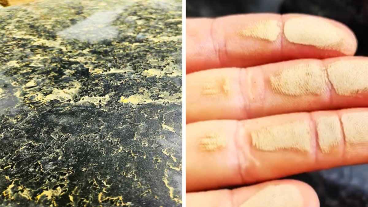 Песок из Сахары добрался до Украины — по стране прошли оранжевые дожди