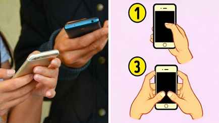 Как вы держите телефон? Этот простой тест расскажет всю правду о вашем характере