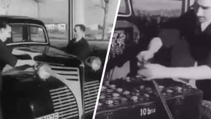 Как выглядели электромобили в начале XX века? Нашли уникальные видео