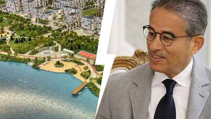 Эмиратский застройщик «Северного берега» решил уйти из Беларуси — Reuters