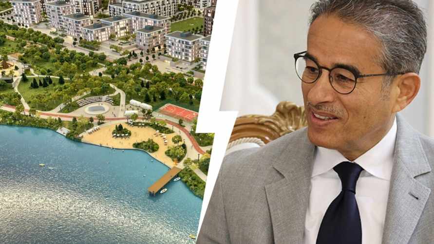 Эмиратский застройщик "Северного берега" решил уйти из Беларуси — Reuters