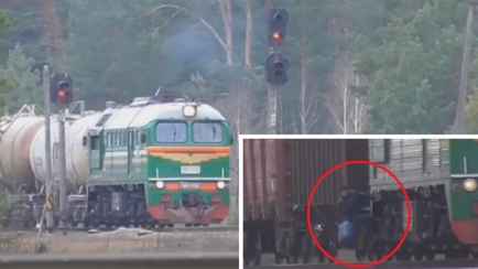 Сливали прямо на ходу – Гомельские следователи показали, как работники локомотивного депо похитили 12,5 тонн топлива