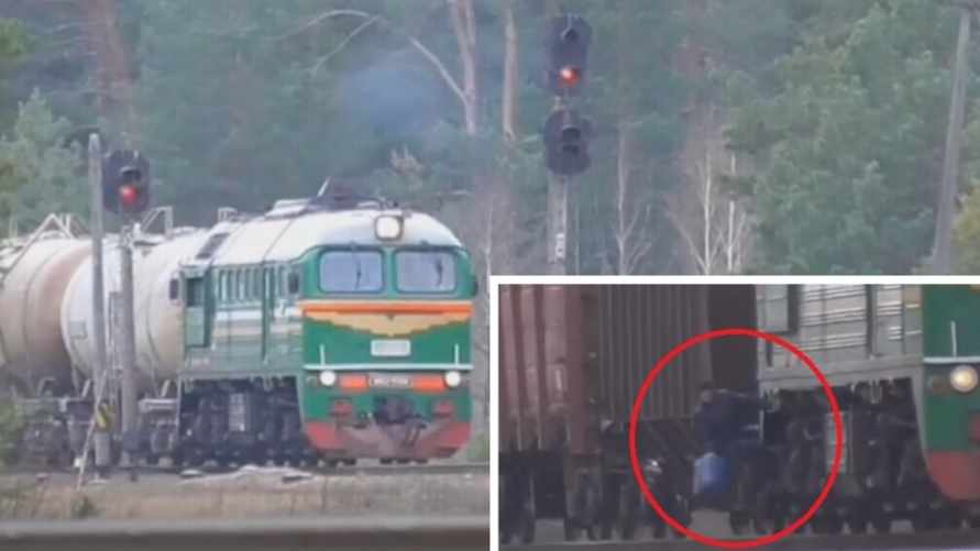 Сливали прямо на ходу – Гомельские следователи показали, как работники локомотивного депо похитили 12,5 тонн топлива