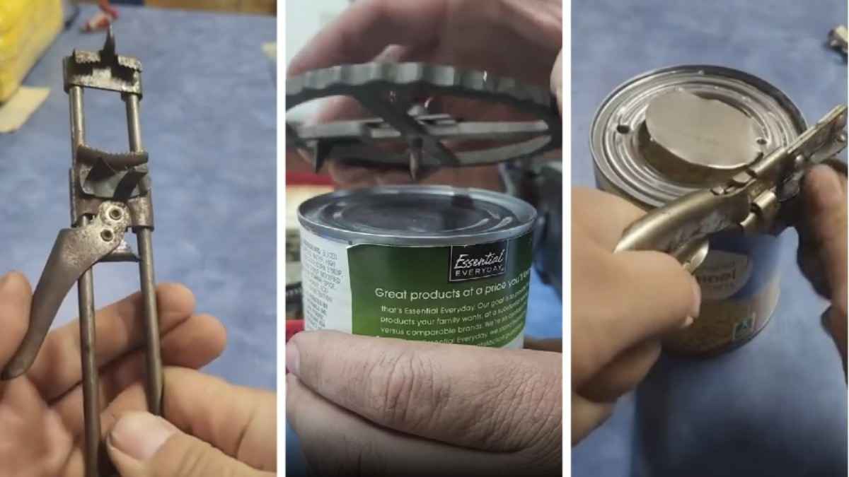 В Сети показали эволюцию консервных ножей. Как они работали?