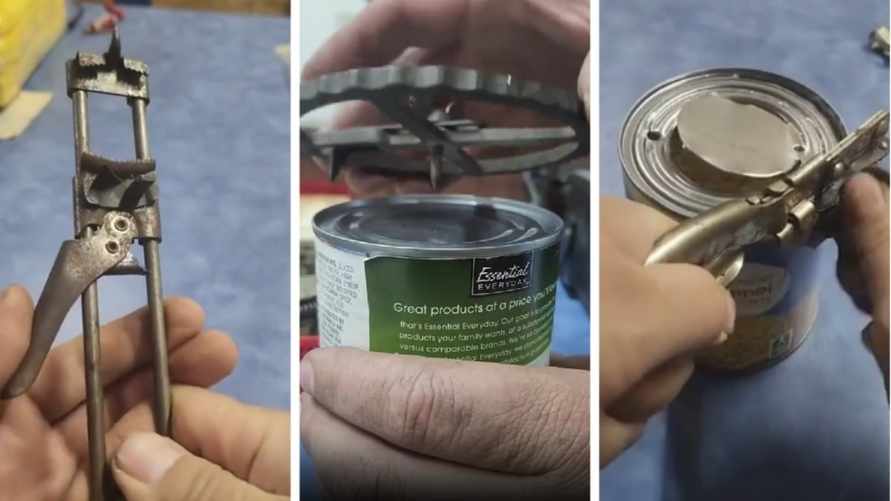 В Сети показали эволюцию консервных ножей. Как они работали?