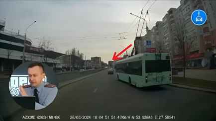 «Тралику рога обломать!» — В ГАИ Беларуси рассказали, как наказали бы водителей троллейбусов за популярное нарушение. Подписчики разошлись во мнениях