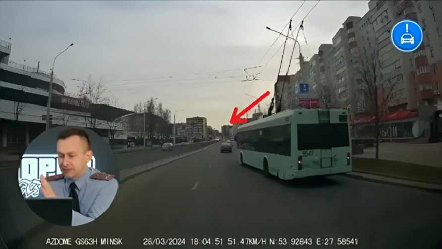 "Тралику рога обломать!" - В ГАИ Беларуси рассказали, как наказали бы водителей троллейбусов за популярное нарушение. Подписчики разошлись во мнениях