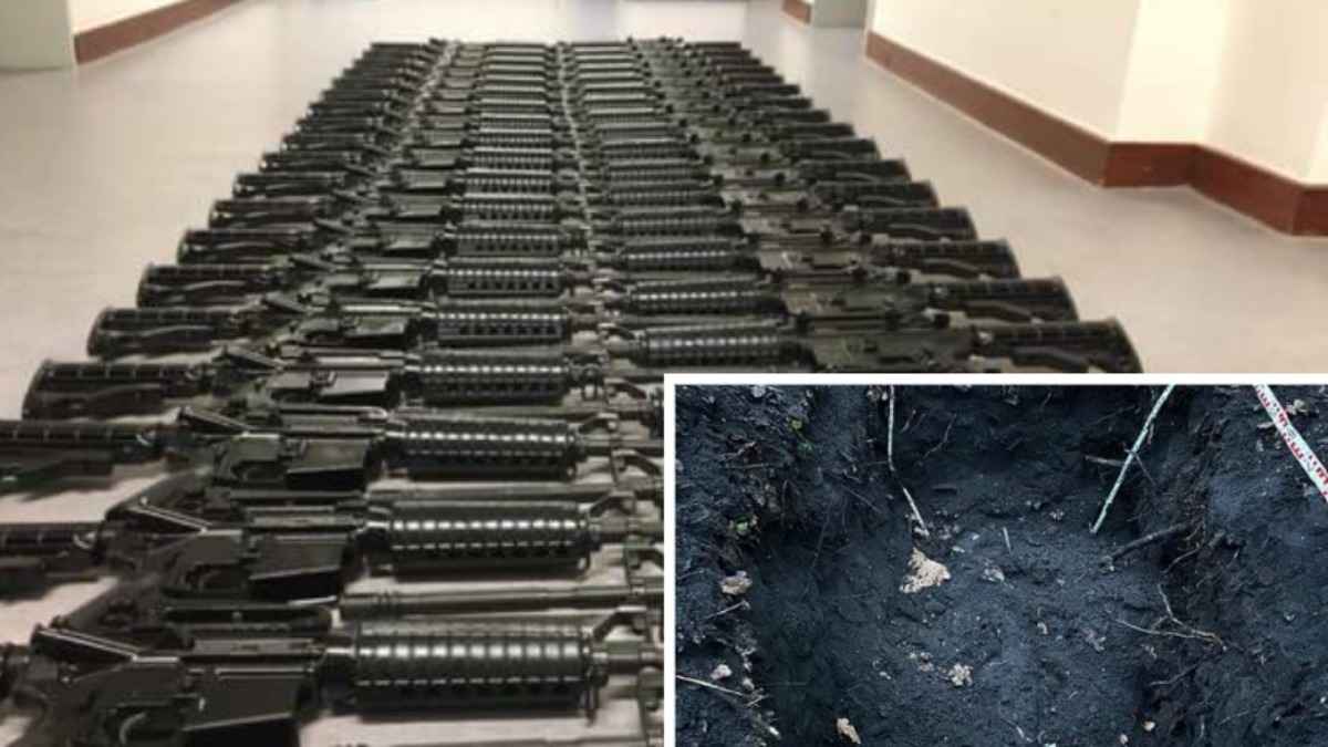 Собачьи фекалии не помогли. В Германии за кражу 40 винтовок задержали двух белорусов