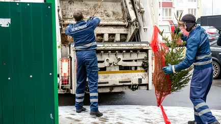 В ЖКХ рассказали, куда звонить минчанам для вывоза крупногабаритного мусора