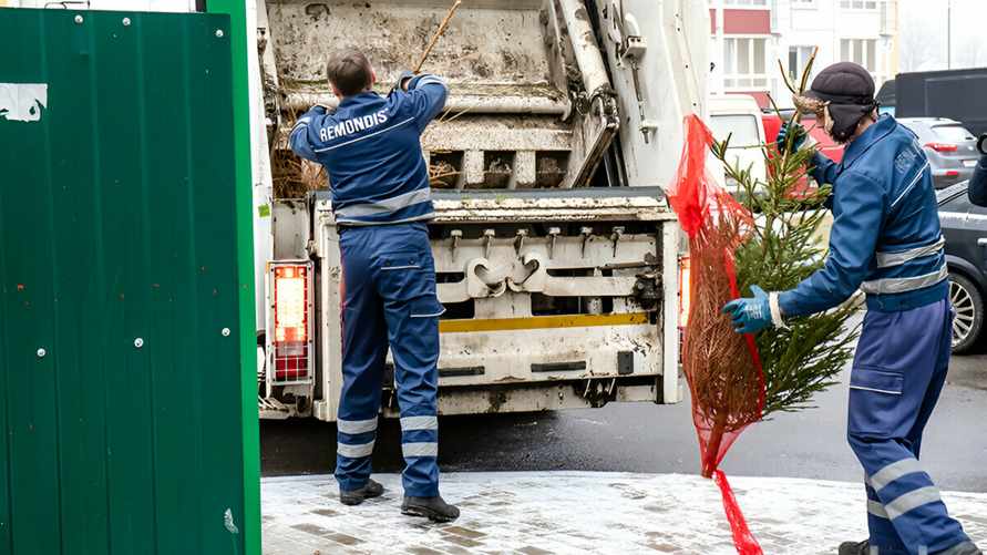 В ЖКХ рассказали, куда звонить минчанам для вывоза крупногабаритного мусора