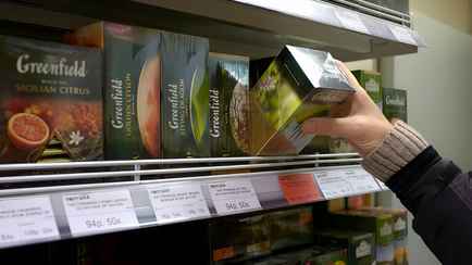 Минздрав отменил запрет на поставки чая Greenfield и кофе «Жокей» в Беларусь