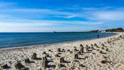 Польская полиция обнаружила труп белоруса в Пуцком заливе