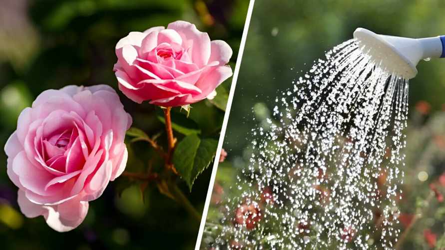 Эта частая ошибка при поливе убьёт все цветы. Вот, что многие делают неправильно