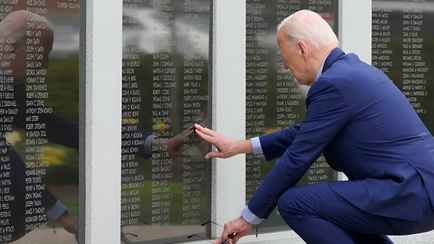 Байден заявил, что его дядю съели каннибалы