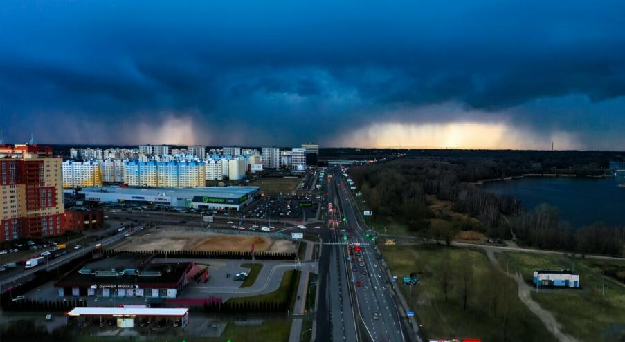 Как рассказали в Белгидромете, 20 апреля погоду в Беларуси