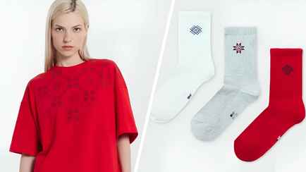 «На сайте уже ничего нету» — Новую коллекцию Mark Formelle со славянским орнаментом раскупили за сутки