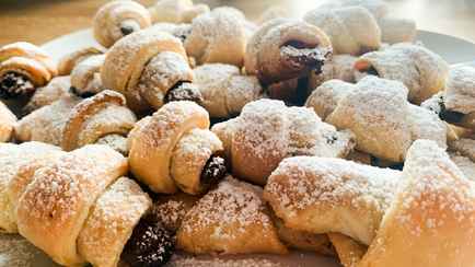 Как приготовить простейшие круассаны дома? Понадобится всего 4 ингредиента