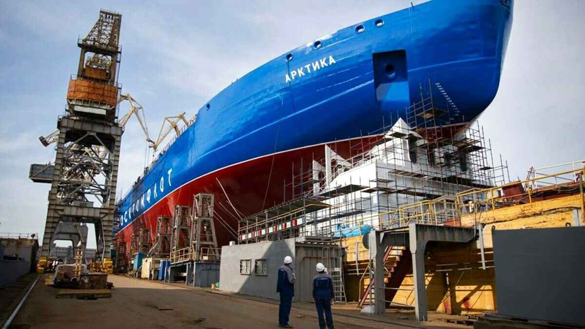 В Минпроме Беларуси заявили, что совместно с Россией начнут строить суда