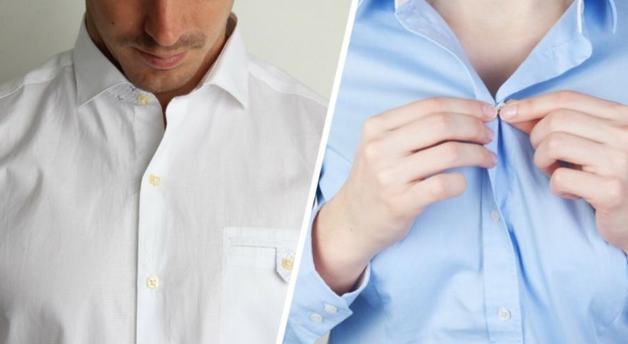 Различия в застегивании мужских и женских рубашек кажутся
