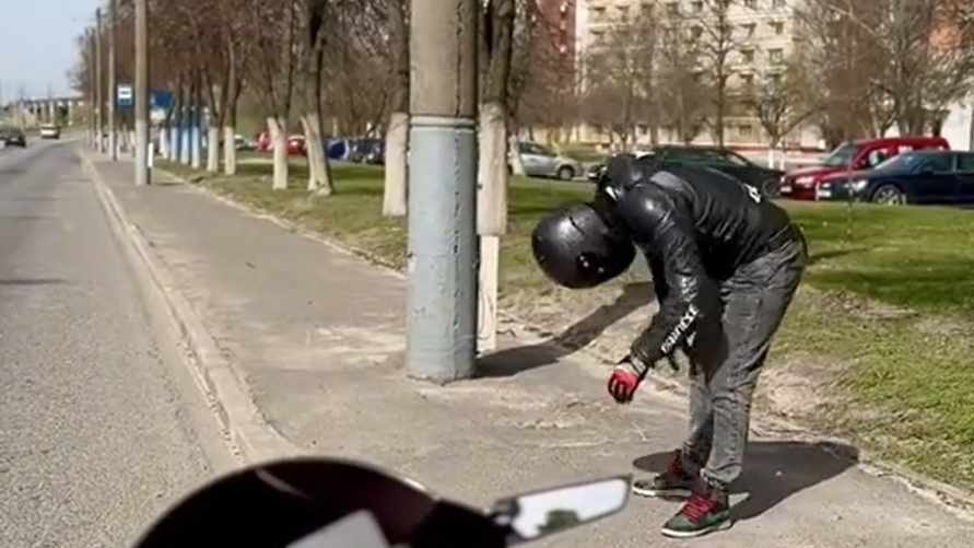 "Доноры органов всегда нужны" - ГАИ Беларуси призвала мотоциклистов соблюдать ПДД. Люди ответили