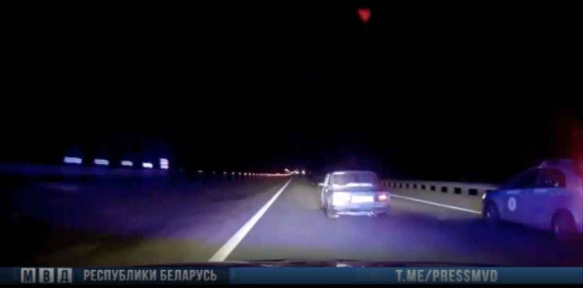 Скриншот: Telegram-канал "МВД Беларуси"