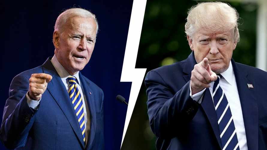 "Штормовая погода" - Байден потроллил Трампа, напомнив про суд из-за его связи с порнозвездой Сторми Дэниэлс