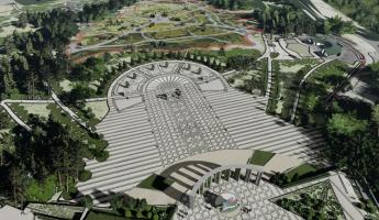«Минскпроект» показал, как будет выглядеть новый парк на месте «Дримлэнда»