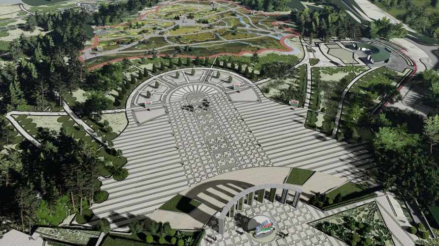 "Минскпроект" показал, как будет выглядеть новый парк на месте "Дримлэнда"