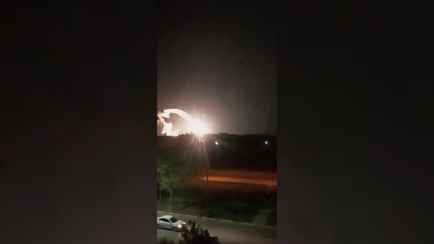 На российском военном аэродроме в Крыму прогремели взрывы