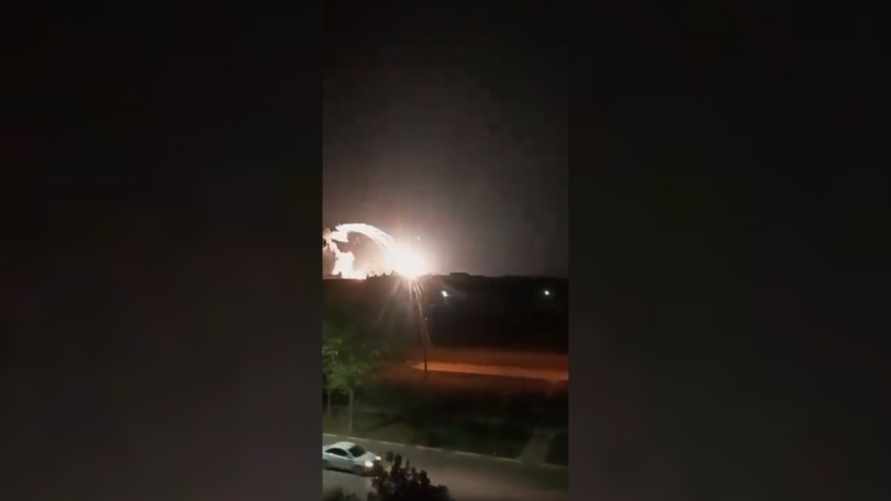 На российском военном аэродроме в Крыму прогремели взрывы